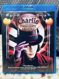 チャーリーとチョコレート工場 Blu-ray ブルーレイ