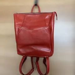 リュック　本革　中古ですが美品です