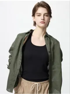 タグ付き新品　UNIQLO ユニクロ　タンクトップ　ブラトップ　カップ付き