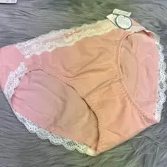 sふつーの♪普段使い♪レディース♪パンティ♪ピンク♪M♪綿混