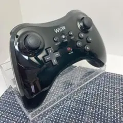 【フルメンテナンス】WiiU ワイヤレスコントローラー ブラック 黒色 a