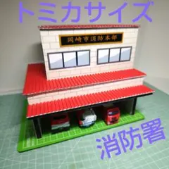 コード3 CODE 3 Firehouse 消防署 ジオラマ　完成品　1/64 Amazon | CODE3 コード3 1/64 CITY OF LOUISVILLE 消防車