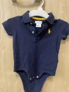 [サイズ70]ラルフローレン Ralph Lauren ロンパース