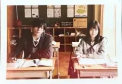 映画特典 隣のステラ フィルム写真風ステッカー　シークレット 八木勇征　福本莉子