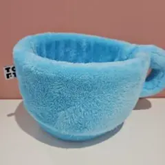 【希少】TOFT　HASAMI　マグカップ　コップ　ぬいぐるみ　ブルー