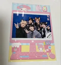 Lilかんさい　ミニフォト　マイメロスリーブ付き
