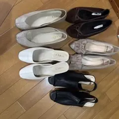 chico他　パンプス5点　24.5 Lサイズ