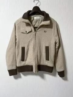 fred perry フレッドペリー ジャケット アウター Mジップアップ