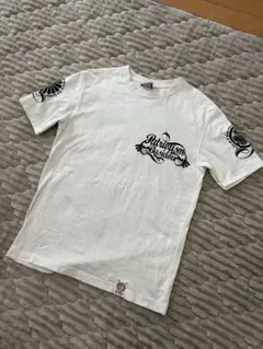 Patriotism スカルプリント Tシャツ サイズ40
