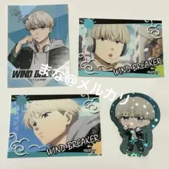 【8/16まで値下げ 】WINDBREAKER ステッカー　梶