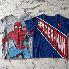 MARVEL スパイダーマン 半袖Tシャツ 保育園着 まとめ売り 100 110