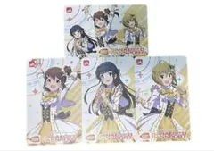 アイドルマスター　15周年限定バナパスポート　ミリオンライブver