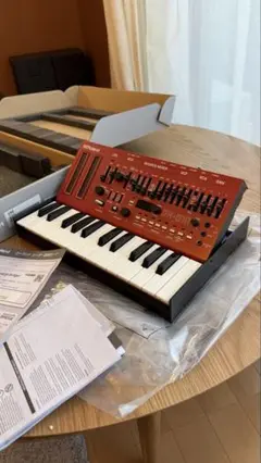 Roland SH-01A ウッドパネル付き 美品です。 2025年最新】Roland SH-01の人気アイテム - メルカリ