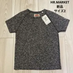 ハリウッドランチマーケット★新品未使用 Tシャツ サイズ2 ハリラン
