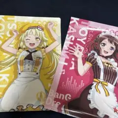 バンドリ ココスコラボクリアファイルセット