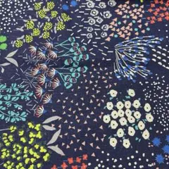 生地　エチノ　グラス　綿麻キャンバス　　　100センチ