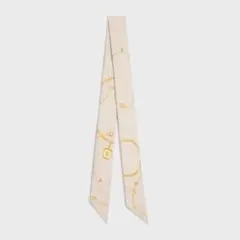 【新宿伊勢丹購入|2025SS新作販売中✨】CELINE シルクツイル