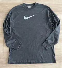 90s 00s NIKE ナイキ スウォッシュ ロンt メキシコ製 M