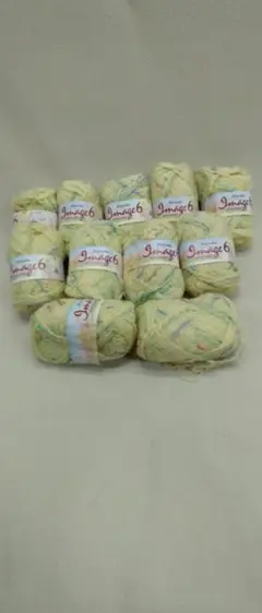 カネボウ　イマージュ６毛100％　５０ｇ 15玉