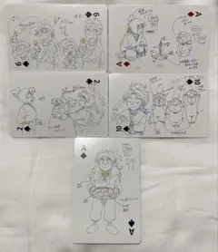 忍たま 原画展 トランプ