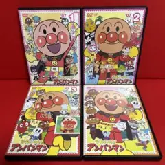 アンパンマン　DVD　4枚セット　37