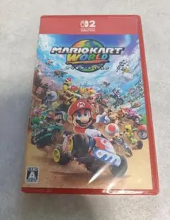 マリオカート ワールド Nintendo Switch 新品　シュリンク付き