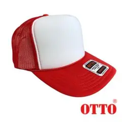 OTTO トラッカーキャップ 赤/白