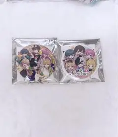 AMPTAK COLORS 缶バッジ2個セット