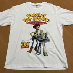トイストーリー 両面プリントTシャツ