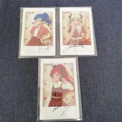 アイカツ　キャラナップコレクション　3セット