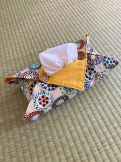ティッシュケース　ハンドメイド　春　夏　秋　冬