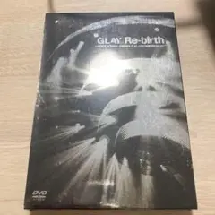 GLAY/Re-birth LIVE DVD