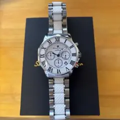 Salvatore Marras SM15014 ホワイト/ブルー