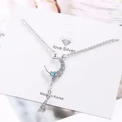 ムーンスター3レディースネックレス