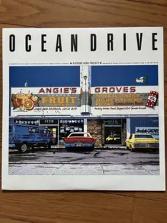 堀井勝美プロジェクト / OCEAN DRIVE LP レコード シティポップ