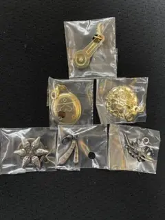 ジョジョの奇妙な冒険　一番くじ　黄金の風　メタルチャーム