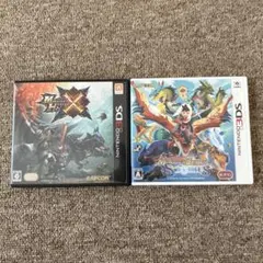 【ケースのみ】モンスターハンターX 、ストーリーズ(3DS)