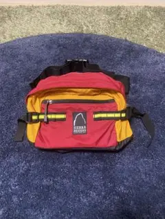 INTEGRAL DESIGNS ウエストポーチ 青 ボディバッグ/ウエストポーチ（ブルー・ネイビー/青色系