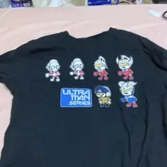 ULTRAMAN SERIES ブラック Tシャツ Lサイズ