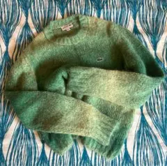 【今だけお買い得！】LACOSTE Knit Sweater(green)