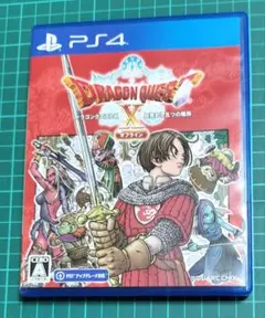 PS4 ドラゴンクエストX 目覚めし五つの種族 オフライン 通常版