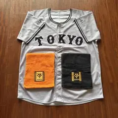 新品未使用　巨人　ジャイアンツ TOKYO ユニフォーム グレー 2025