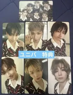 BOYNEXTDOOR BOYLIFE ユニバ　特典　トレカ　コンプセット22