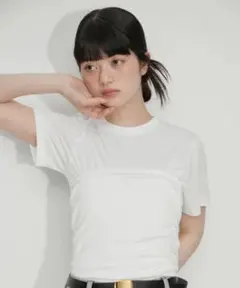 ADAM ET ROPE' 「サステナブル」2wayベアトップTee