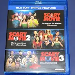 SCARY MOVIE Blu-ray Triple Feature
