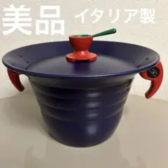 未使用　廃盤　ラゴスティーナ　イタリア製　パスタ鍋　計量スプーン付き 未使用 廃盤 ラゴスティーナ イタリア製 パスタ鍋 計量スプーン