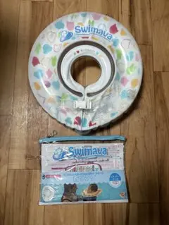 スイマーバ Swimava 浮き輪首リング　レギュラー　アニマルズ