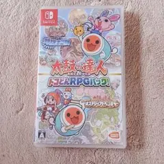 太鼓の達人 ドコどんRPGパック! 任天堂 Switch
