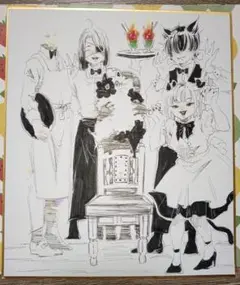 手描きイラスト　オリジナル