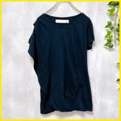 【&N5】 アンドエヌファイブ (38) Tシャツ 半袖 レディース 綿100%